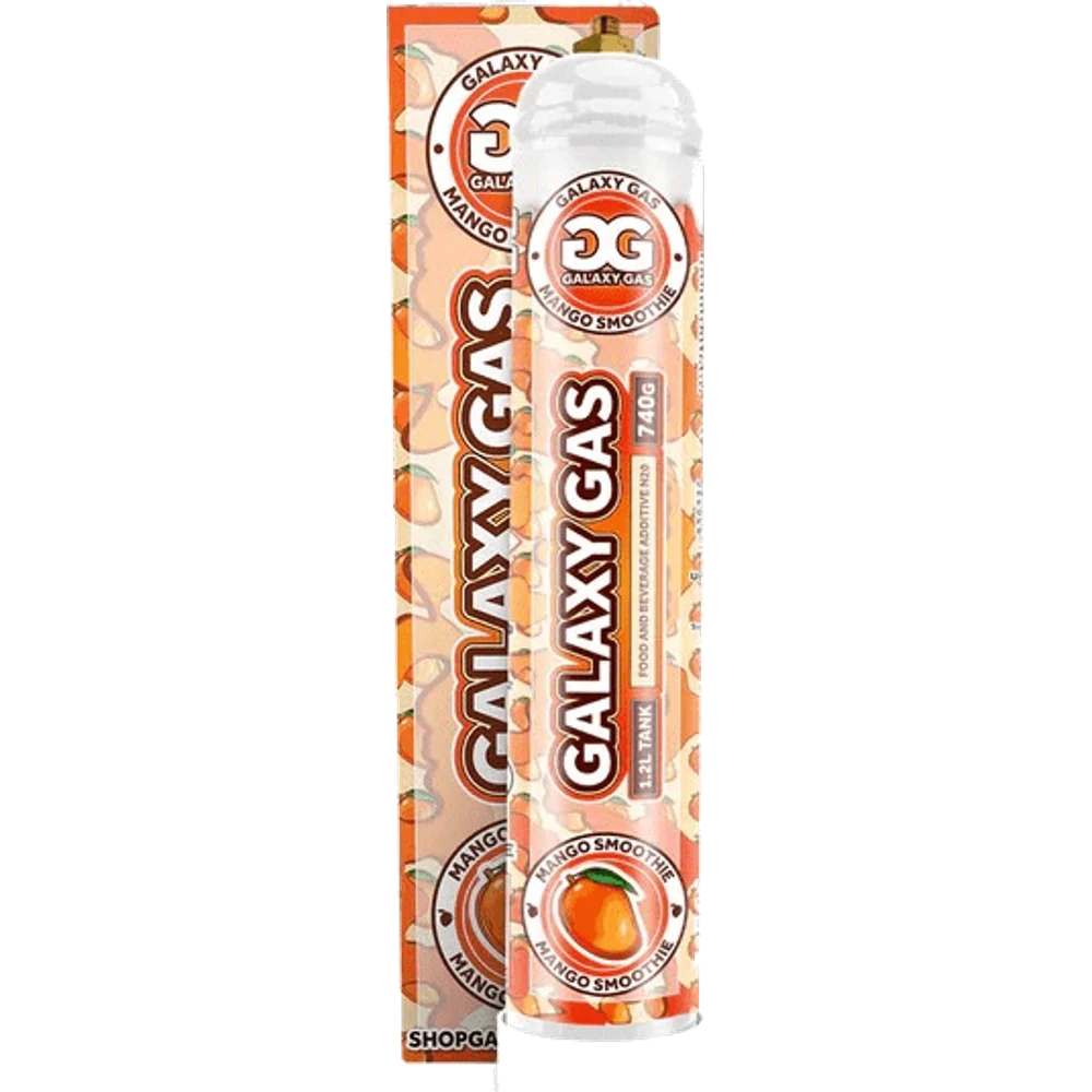 Galaxy Gas Mango Smoothie – Whippit 1.2
